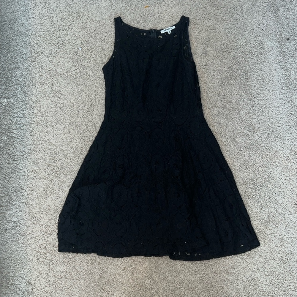 Little black dress